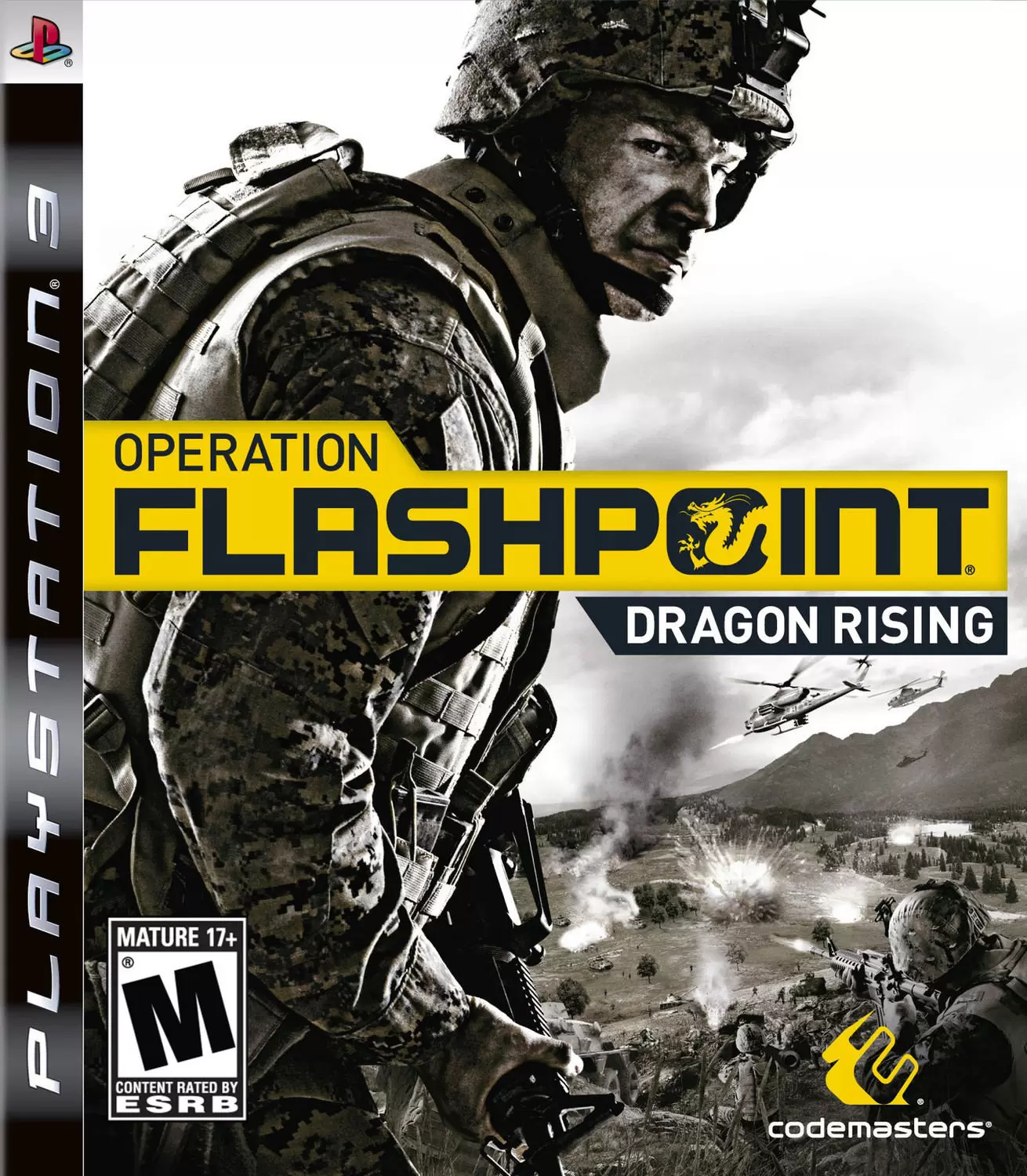PS3 Games - Operation Flashpoint: Dragon Rising