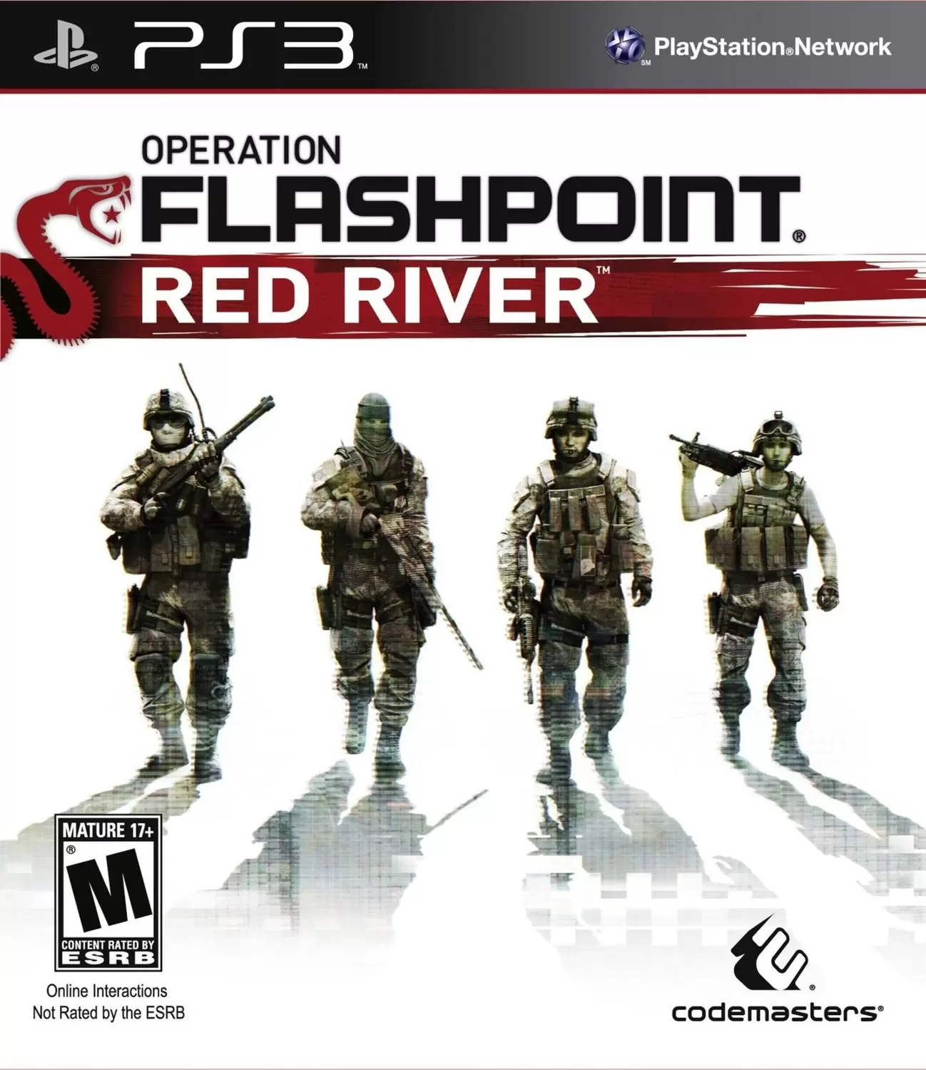 PS3 Games - Operation Flashpoint: Red River