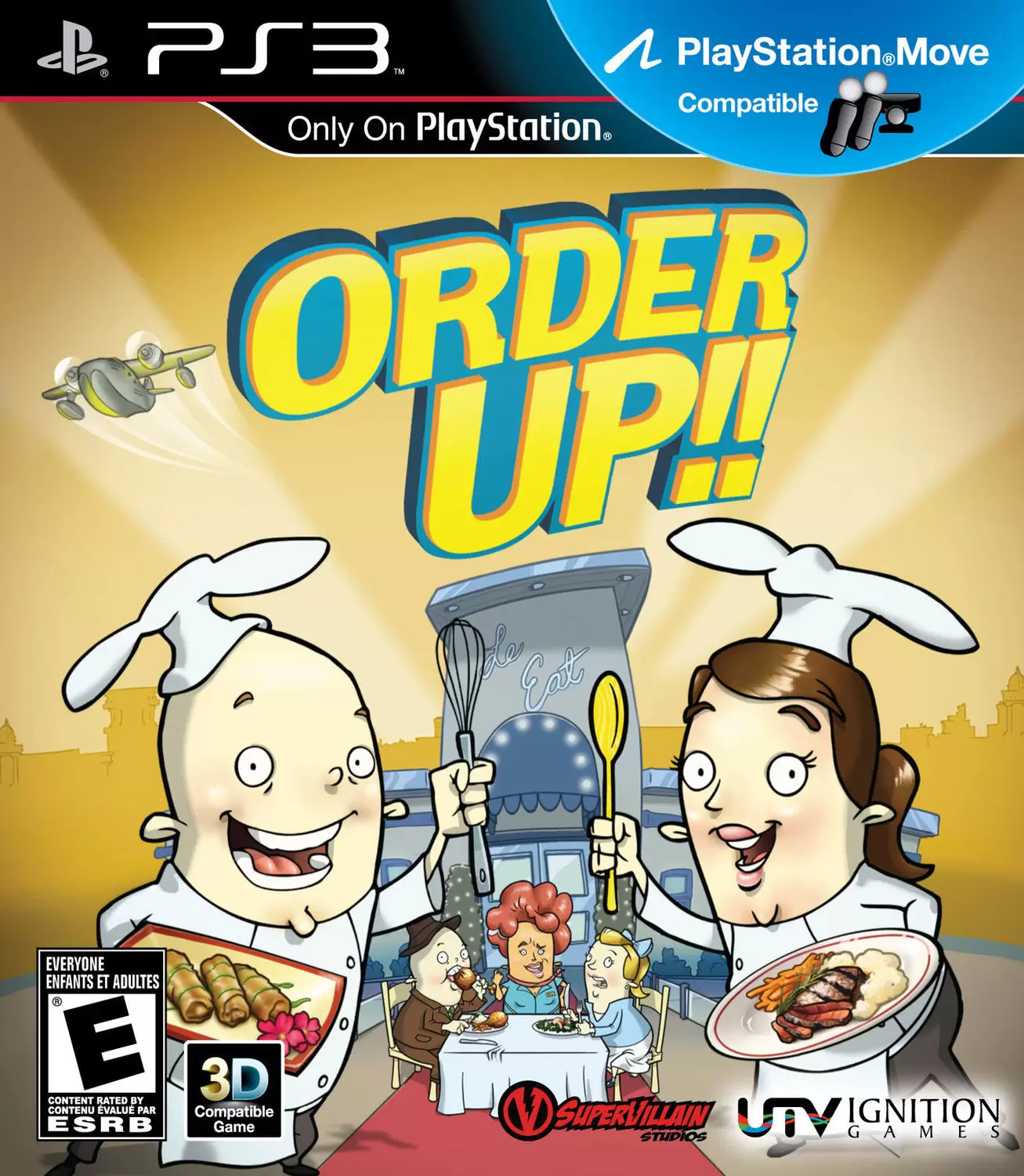 Jeux PS3 - Order Up!