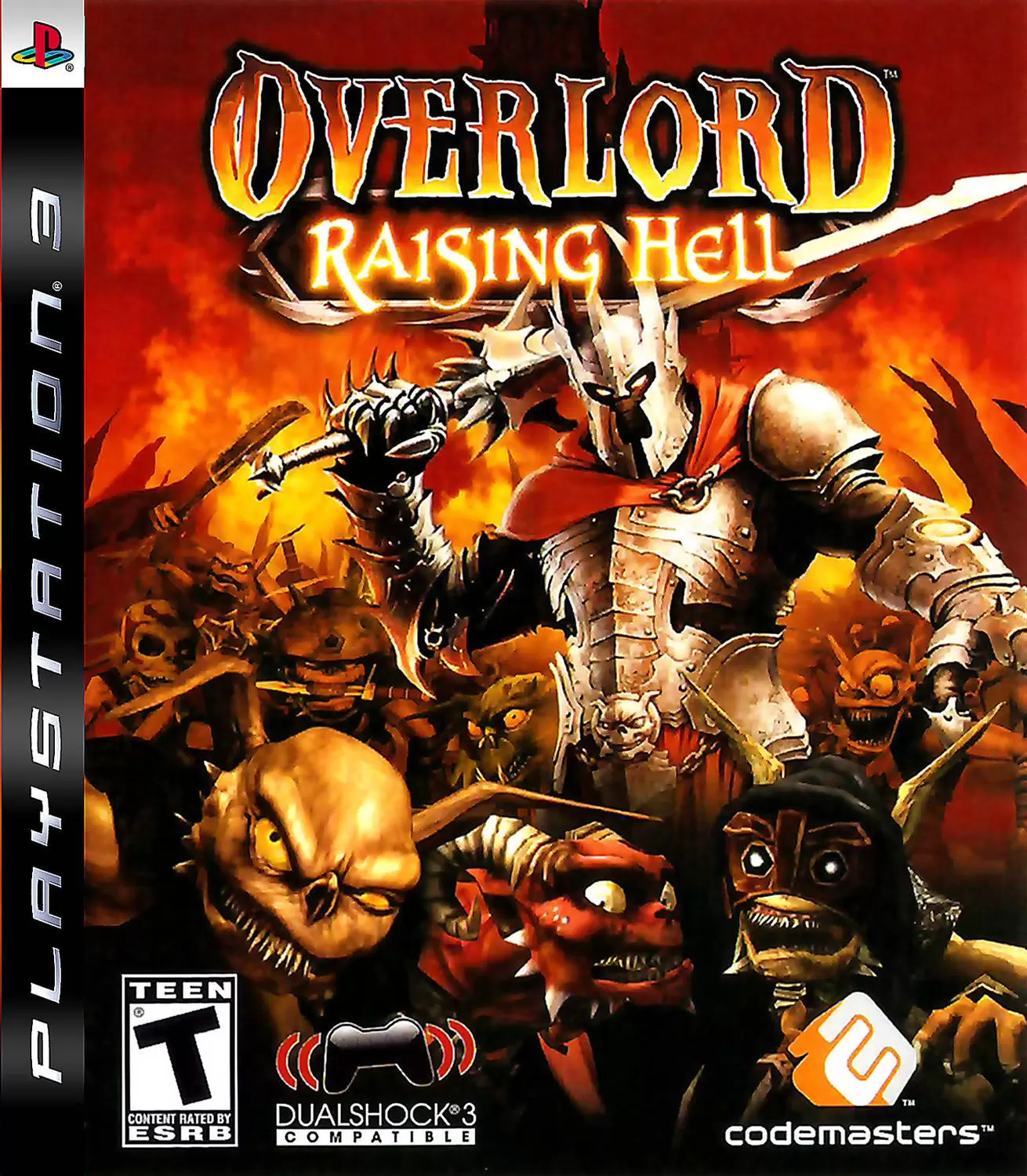 Jeux PS3 - Overlord: Raising Hell