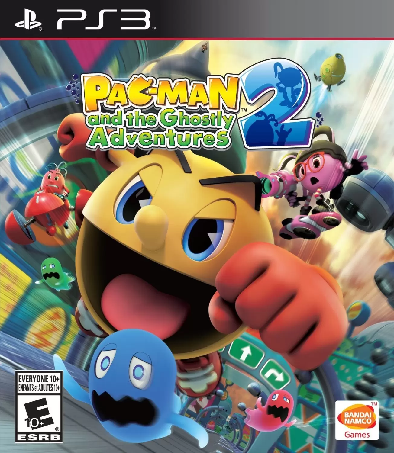 Jeux PS3 - Pac-Man and the Ghostly Adventures 2