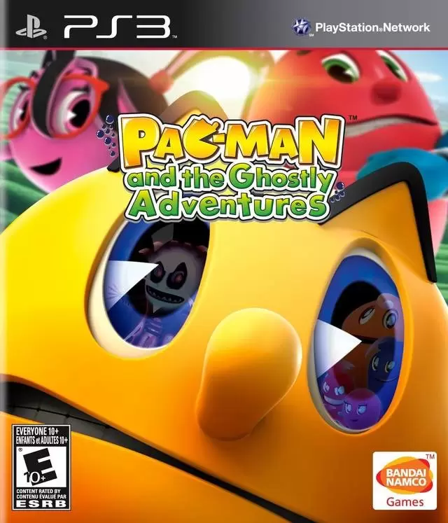 PS3 Games - Pac-Man and the Ghostly Adventures