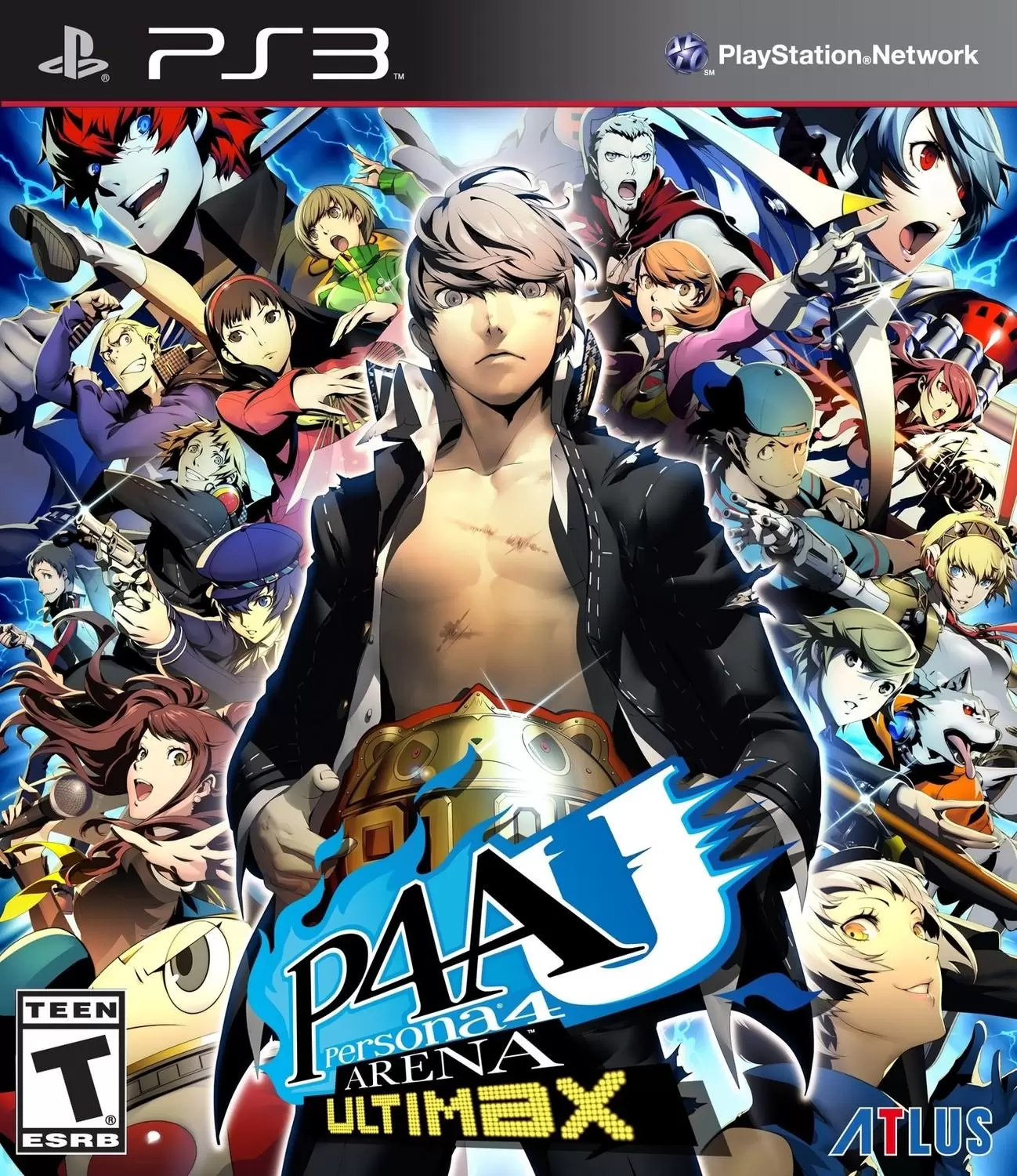 PS3 Games - Persona 4 Arena Ultimax