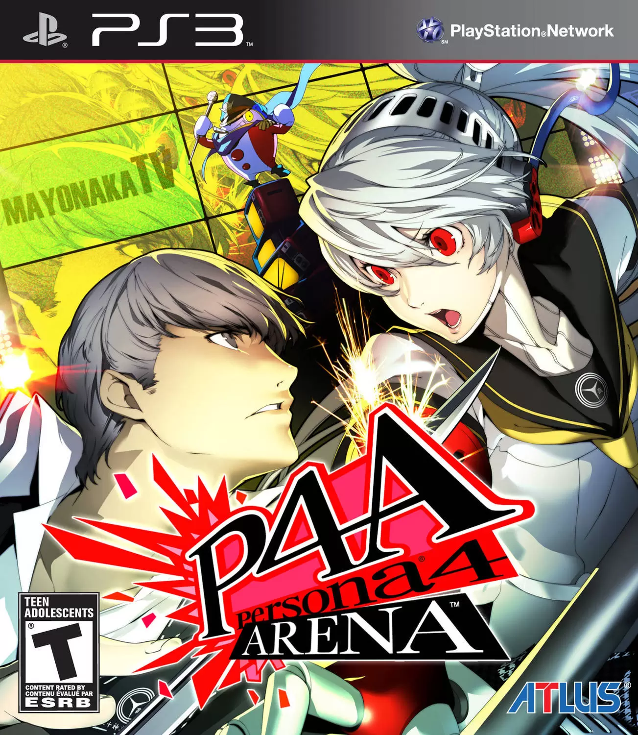 Jeux PS3 - Persona 4 Arena
