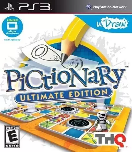 Jeux PS3 - Pictionary: Ultimate Edition
