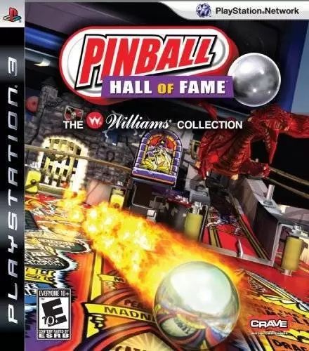 Jeux PS3 - Pinball Hall of Fame: The Williams Collection
