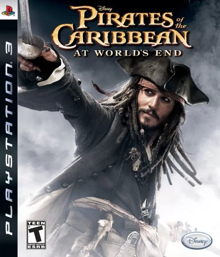 PS3 Games - Pirates of the Caribbean: At World\'s End