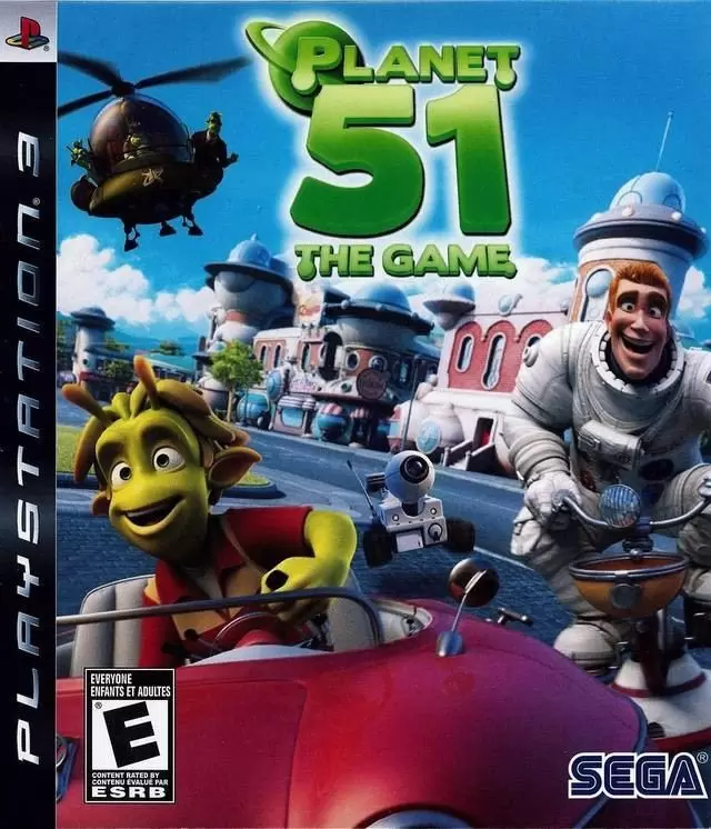 Jeux PS3 - Planet 51