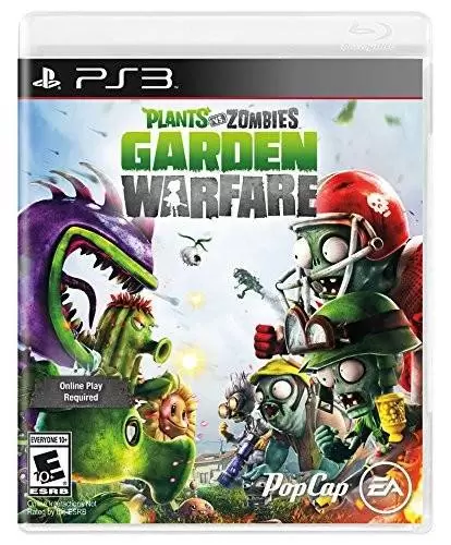 Jeux PS3 - Plants vs. Zombies: Garden Warfare