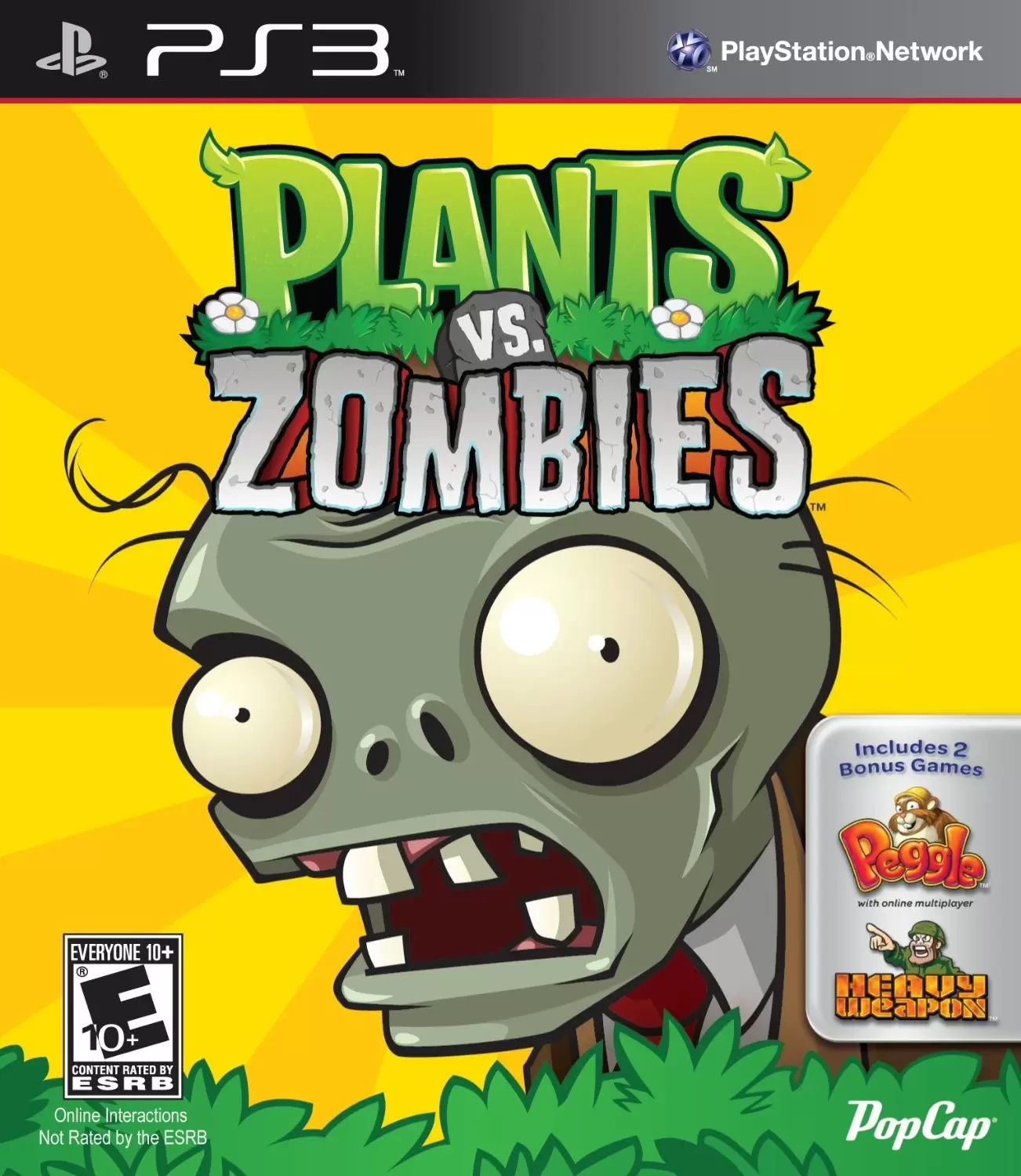 Jeux PS3 - Plants vs Zombies