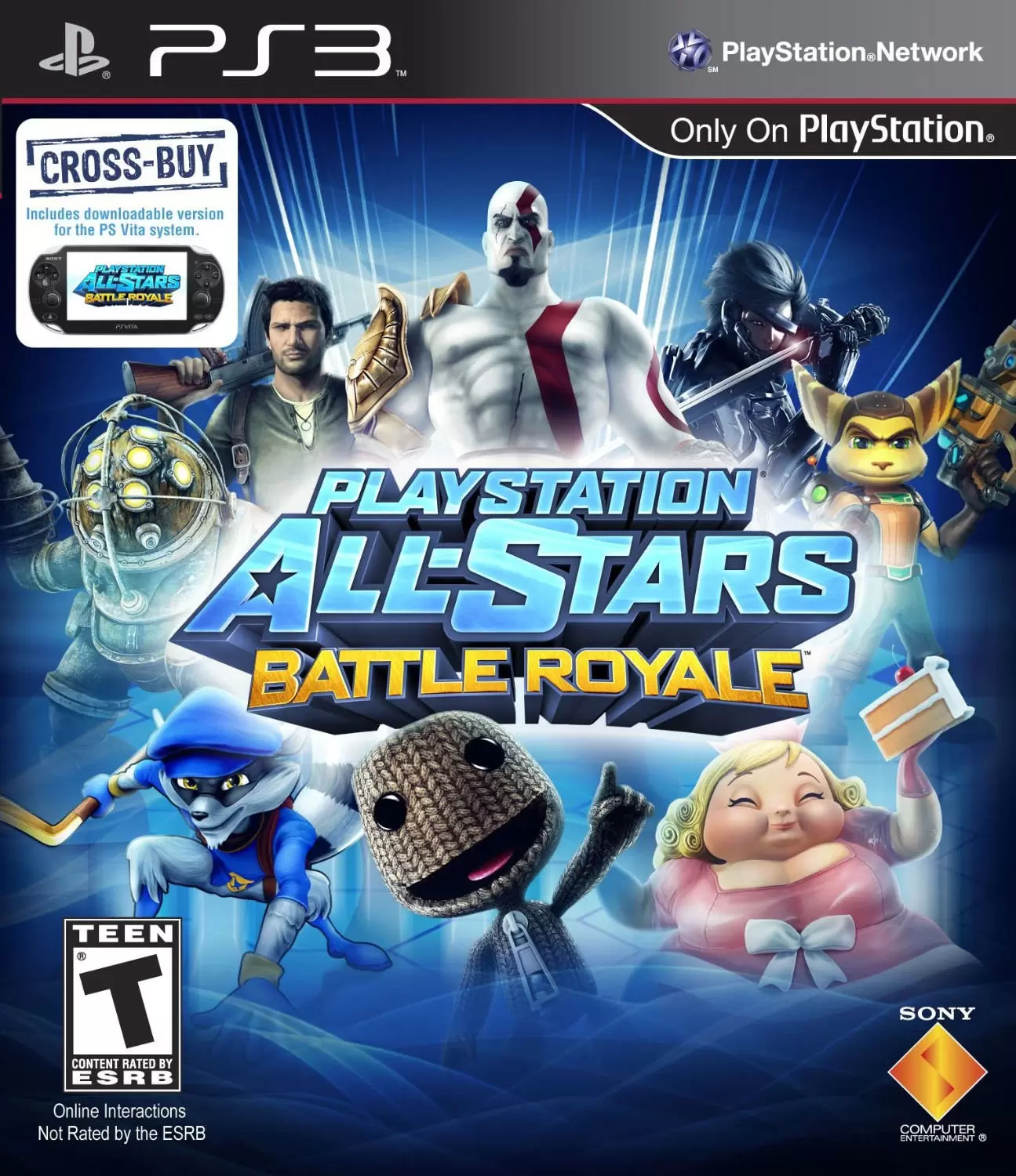 PS3 Games - PlayStation All-Stars Battle Royale