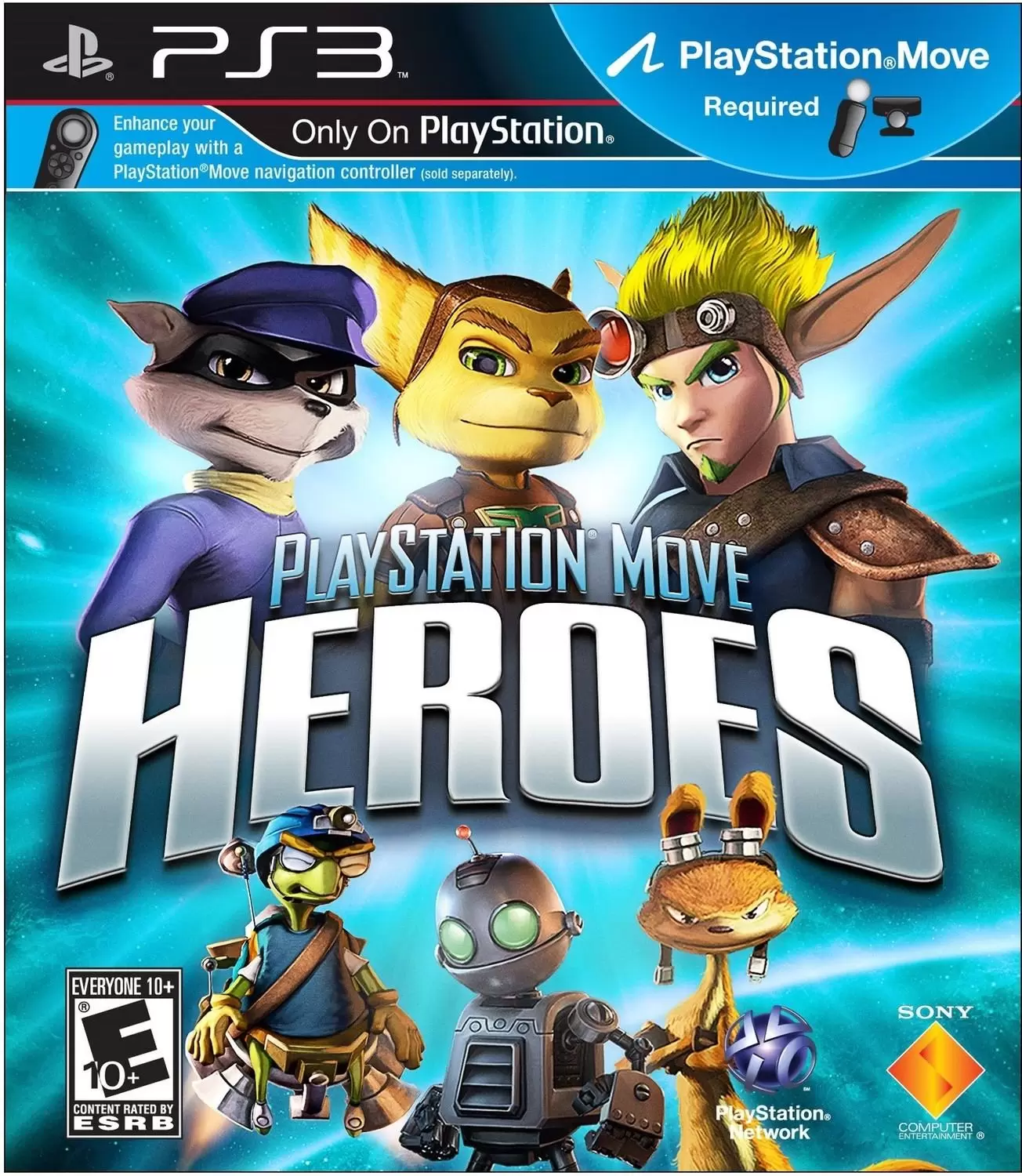 Jeux PS3 - PlayStation Move Heroes