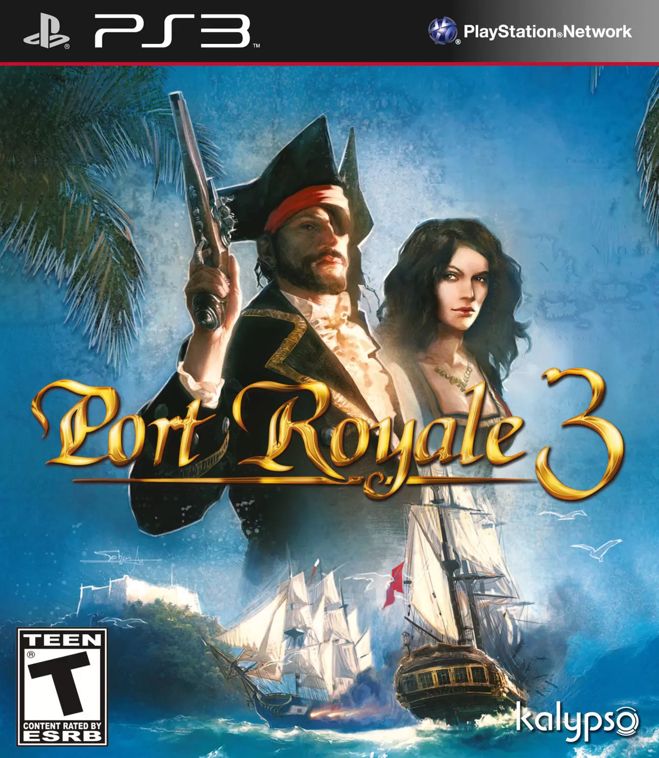 PS3 Games - Port Royale 3: Pirates & Merchants