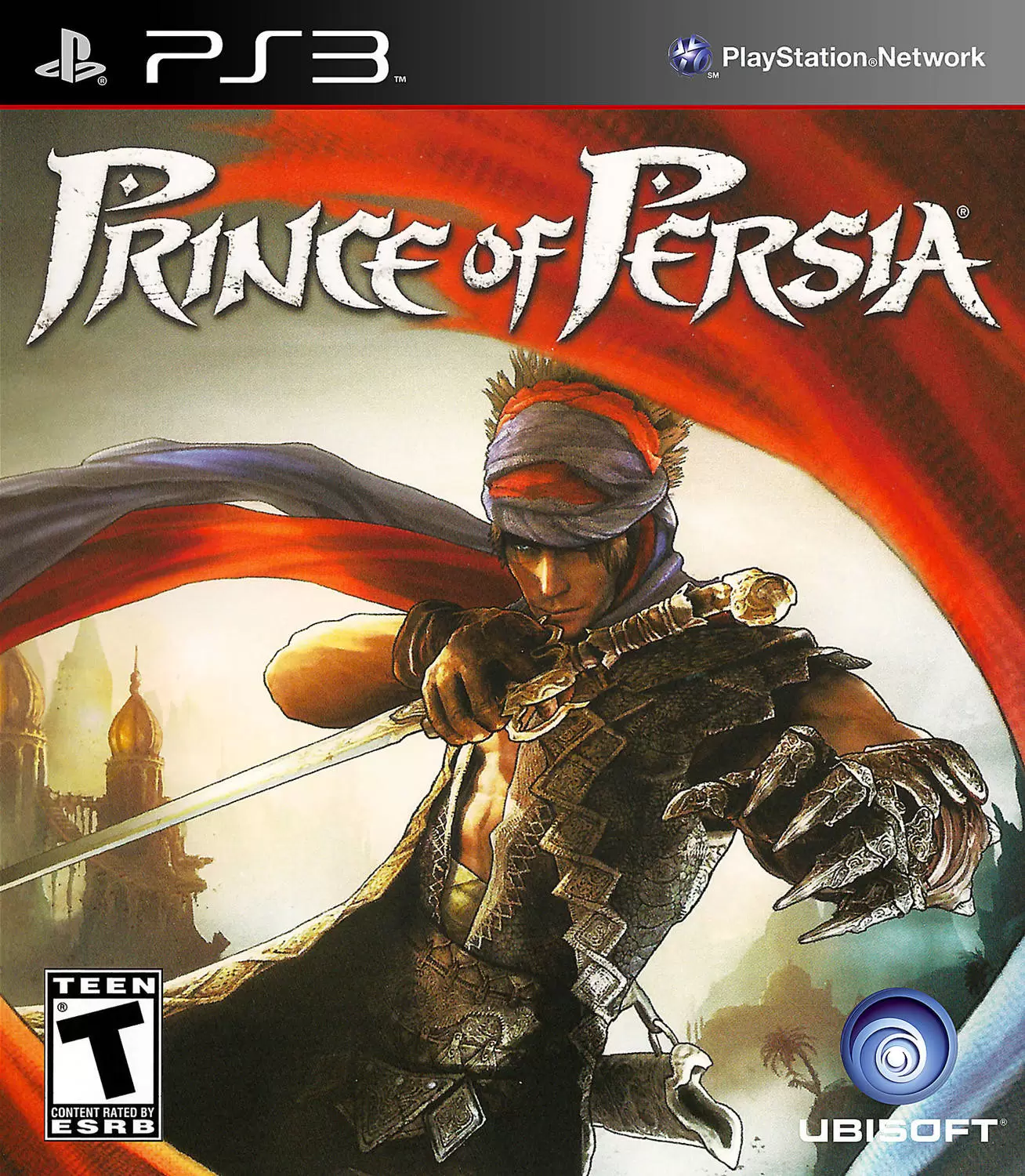 Jeux PS3 - Prince of Persia (2008)