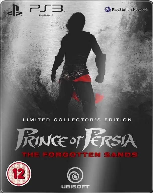 PS3 Games - Prince of Persia: The Forgotten Sands (Limited Collector\'s Edition)