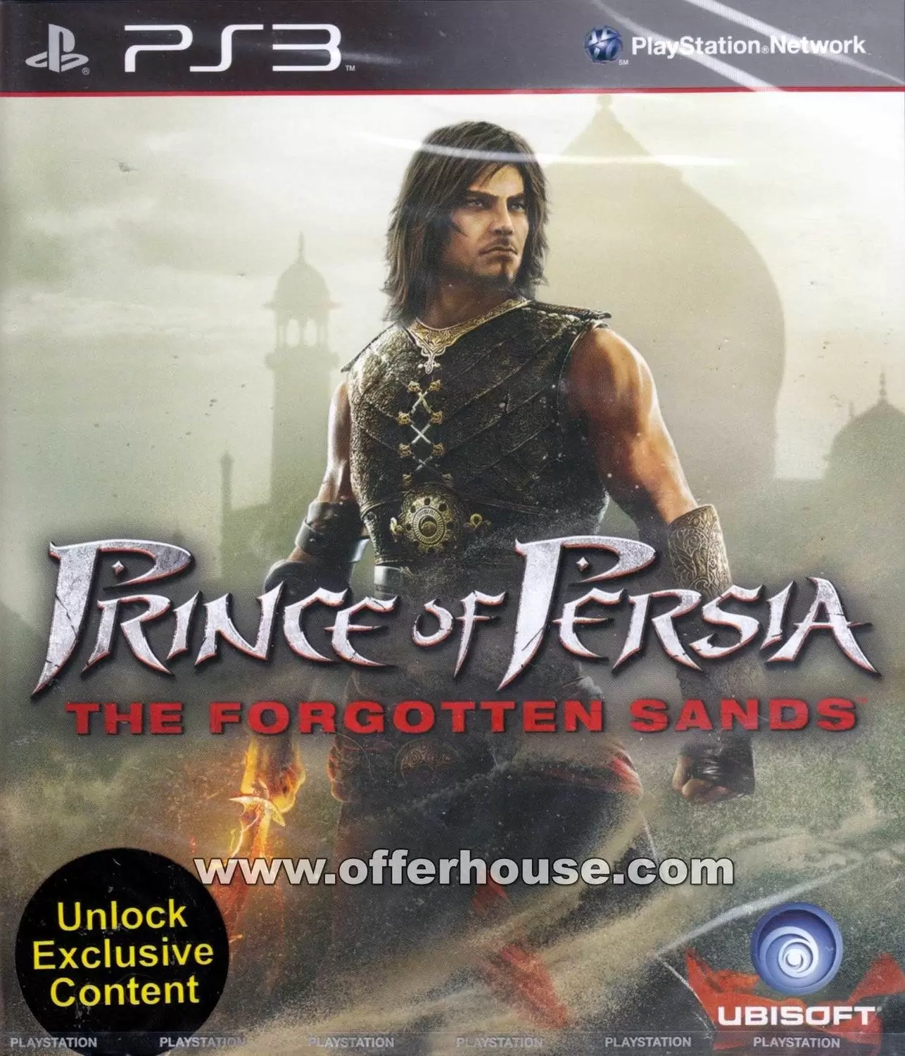 Jeux PS3 - Prince of Persia: The Forgotten Sands