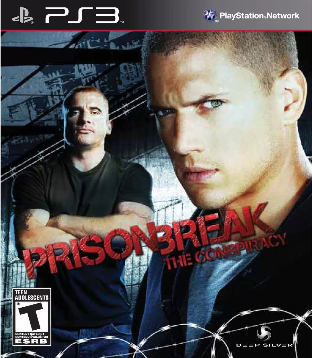 Jeux PS3 - Prison Break: The Conspiracy