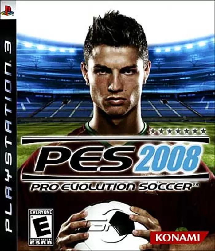 PS3 Games - Pro Evolution Soccer 2008