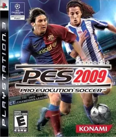 Jeux PS3 - Pro Evolution Soccer 2009