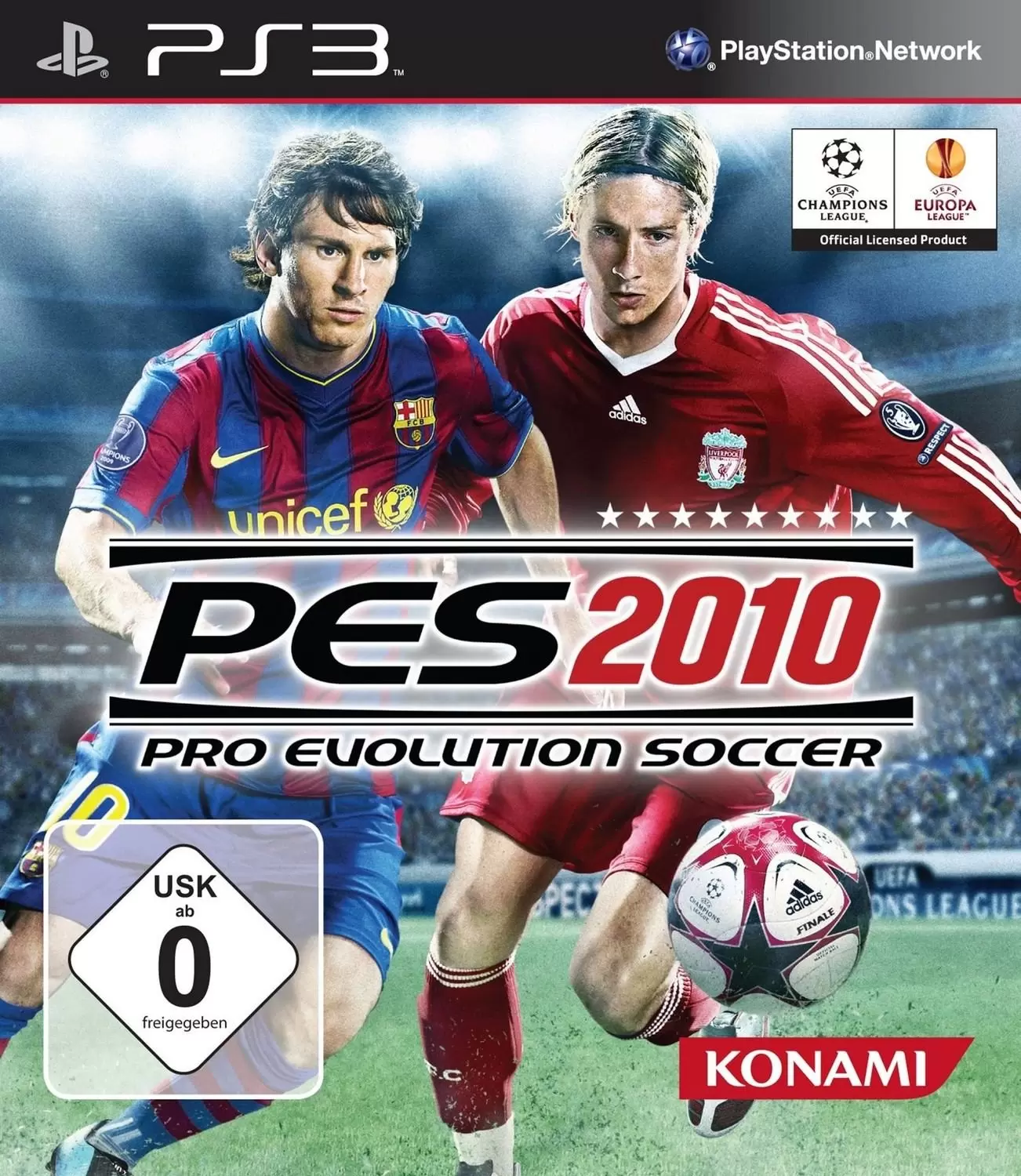 Jeux PS3 - Pro Evolution Soccer 2010