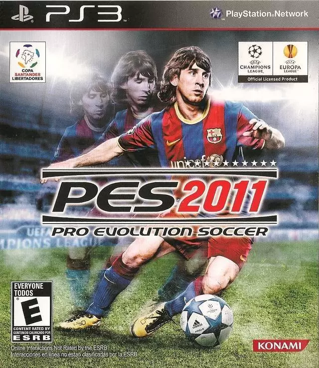 Jeux PS3 - Pro Evolution Soccer 2011