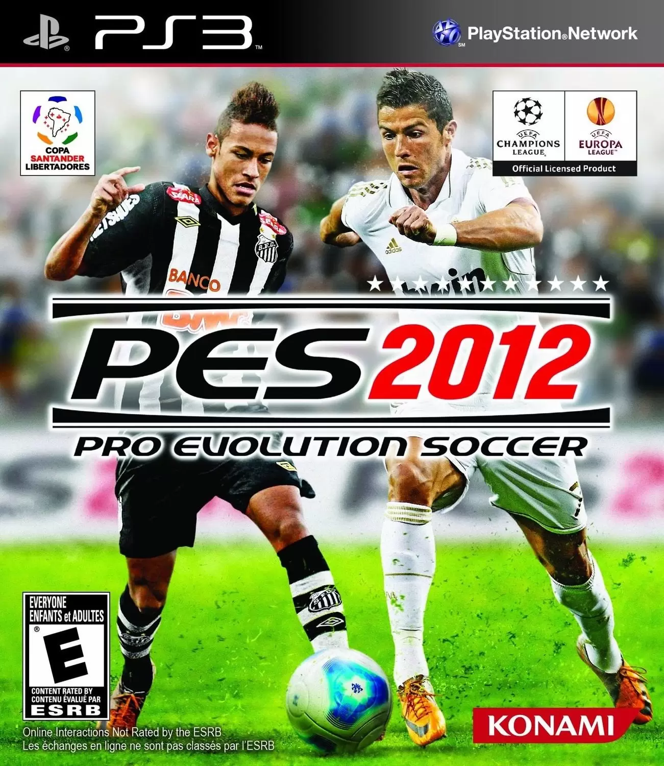 Jeux PS3 - Pro Evolution Soccer 2012