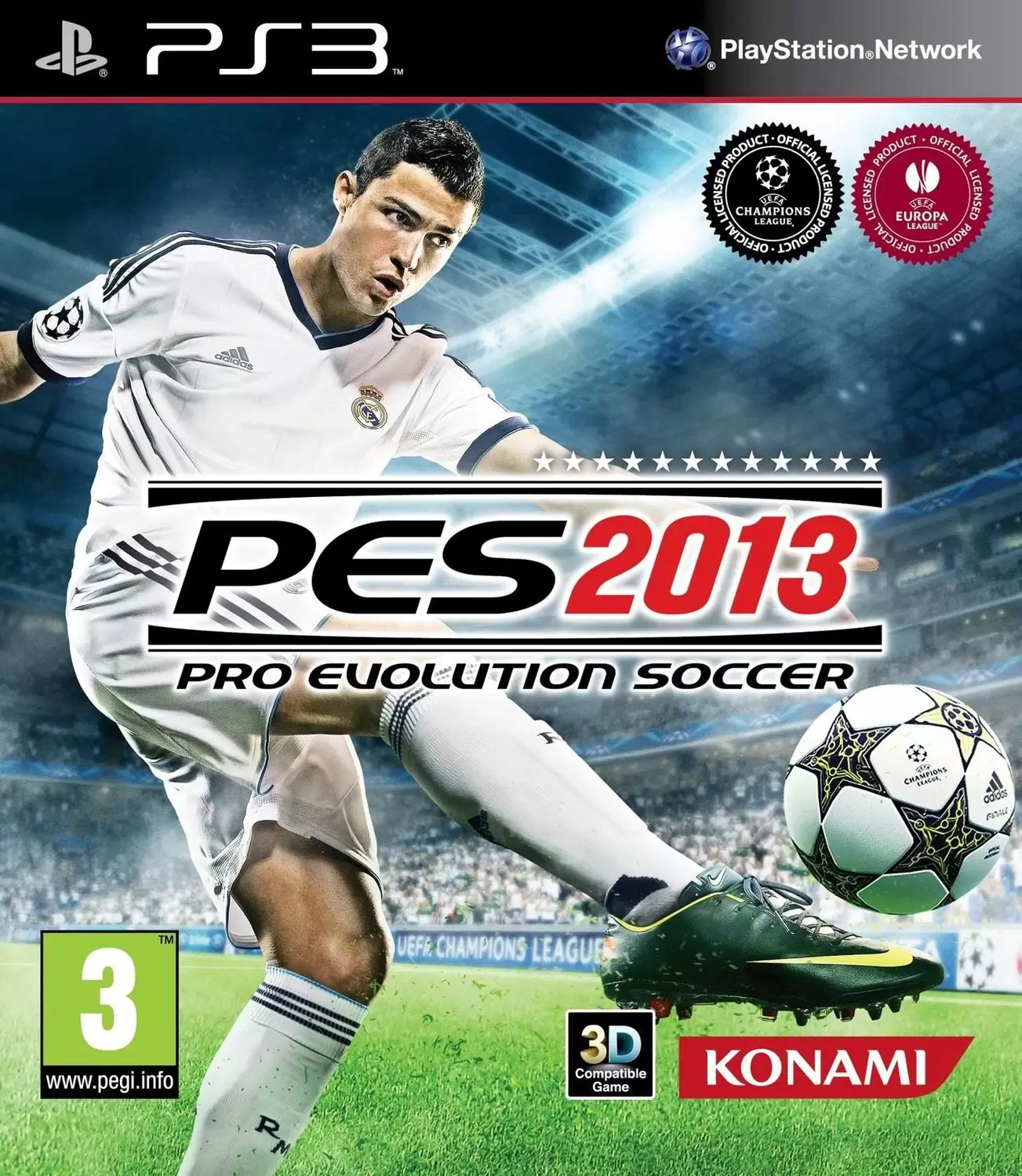 Jeux PS3 - Pro Evolution Soccer 2013