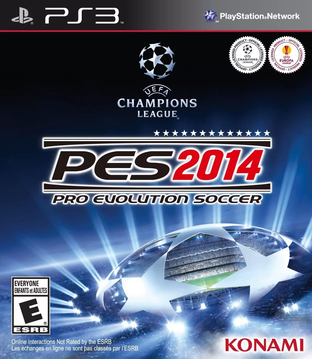 Jeux PS3 - Pro Evolution Soccer 2014