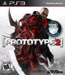 Jeux PS3 - Prototype 2