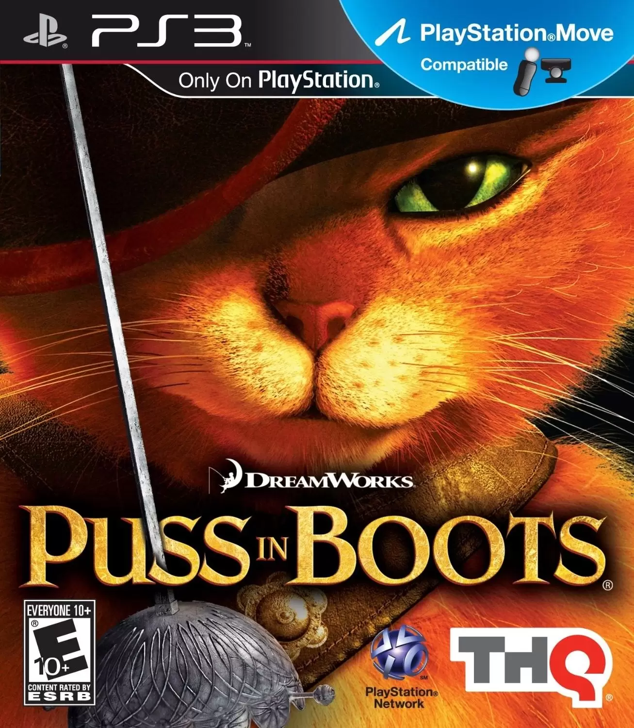 Jeux PS3 - Puss In Boots