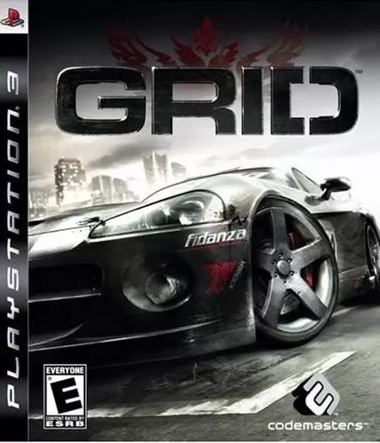 Jeux PS3 - Race Driver: Grid