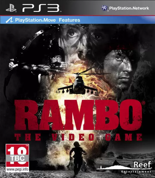 PS3 Games - Rambo: The Video Game