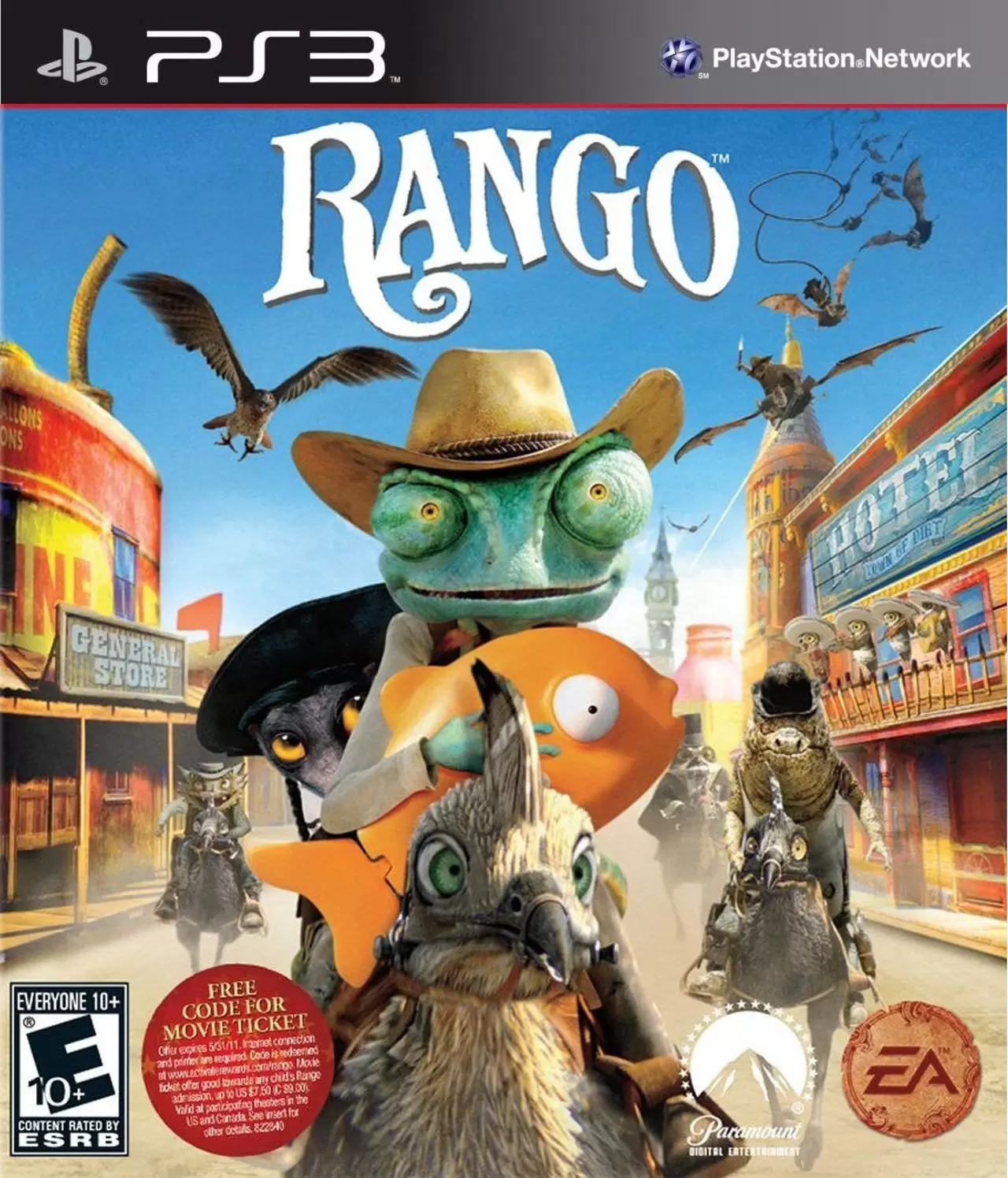 PS3 Games - Rango