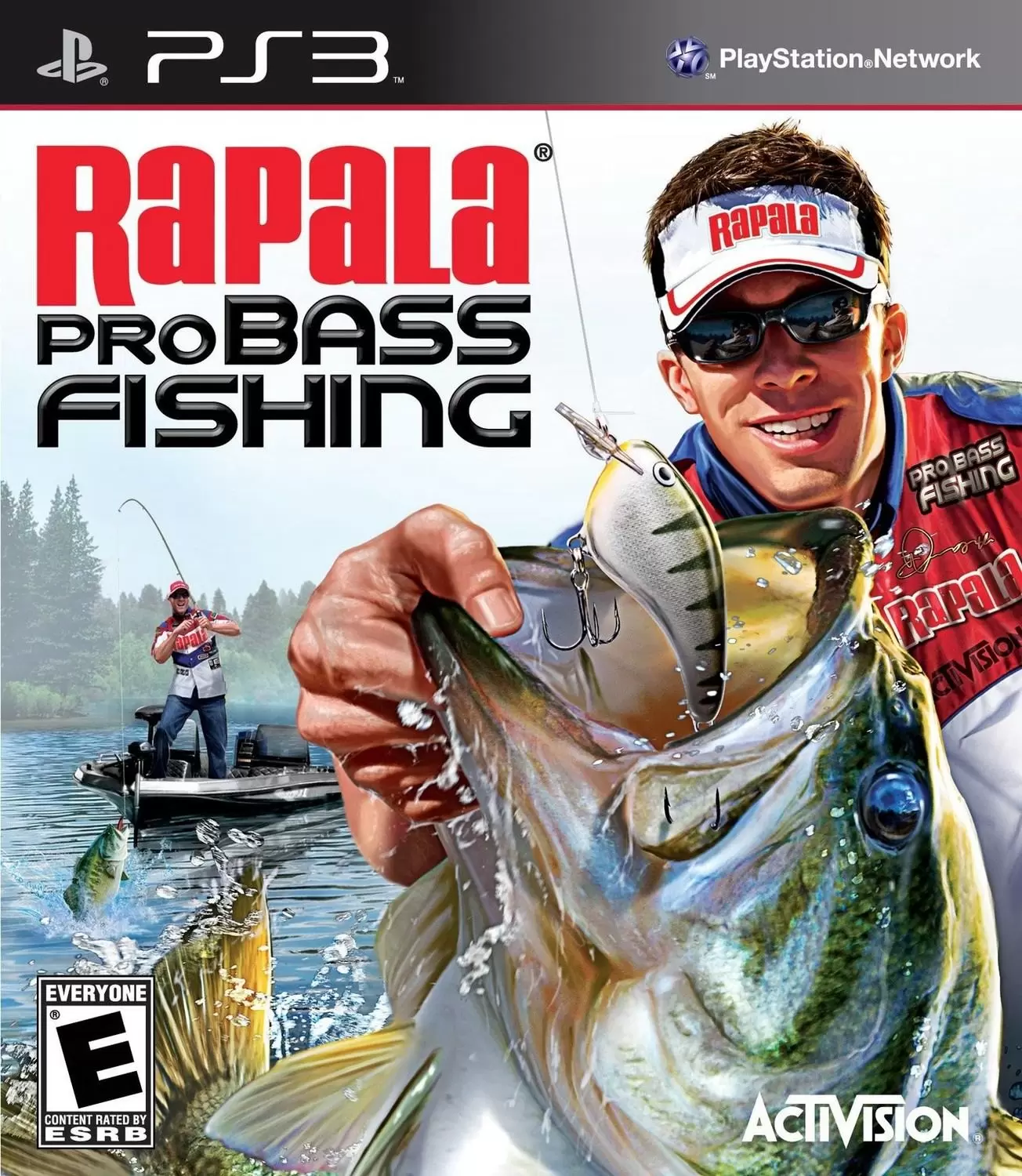 Jeux PS3 - Rapala Pro Bass Fishing