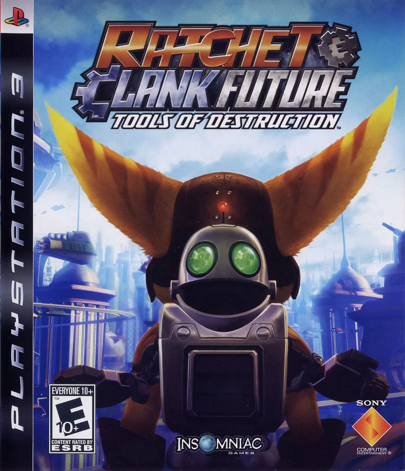 PS3 Games - Ratchet & Clank Future: Tools of Destruction