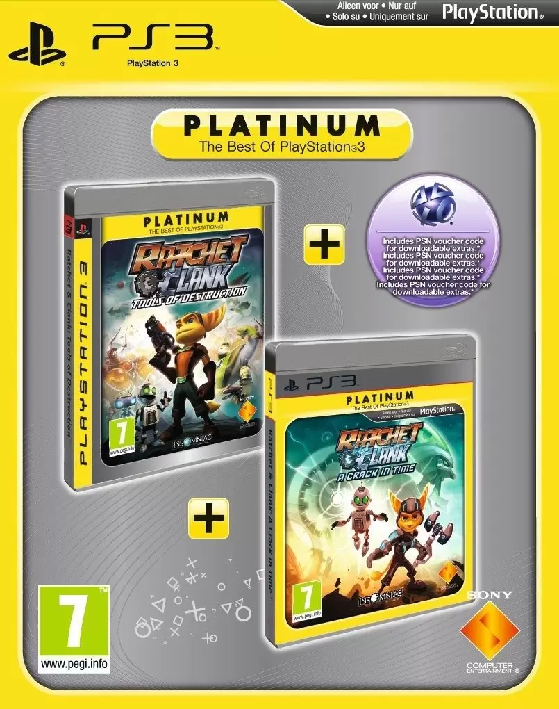 Ratchet Clank: Tools of Destruction - PS3