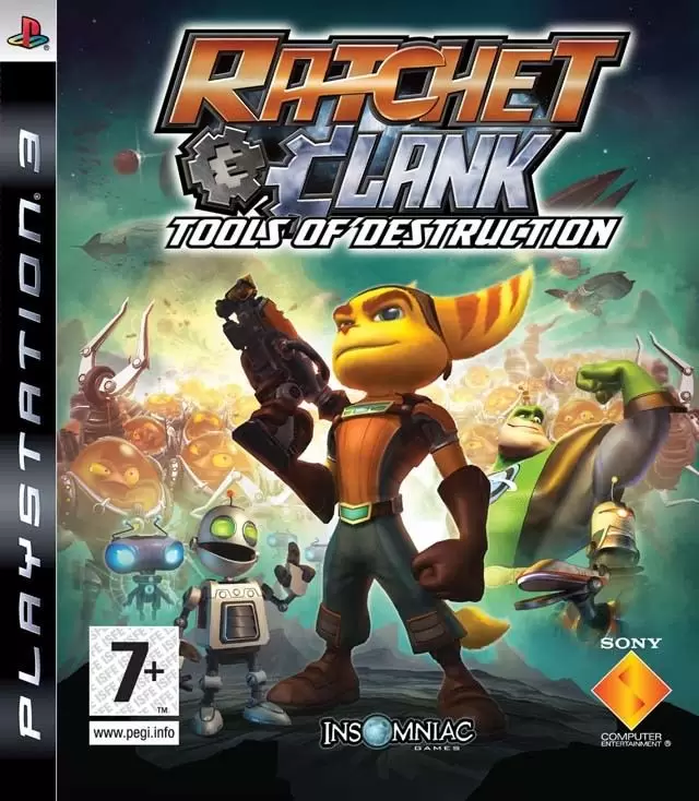 PS3 Games - Ratchet & Clank: Tools Of Destruction