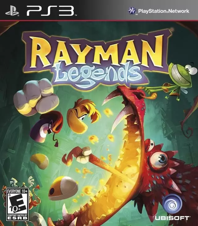 Jeux PS3 - Rayman Legends