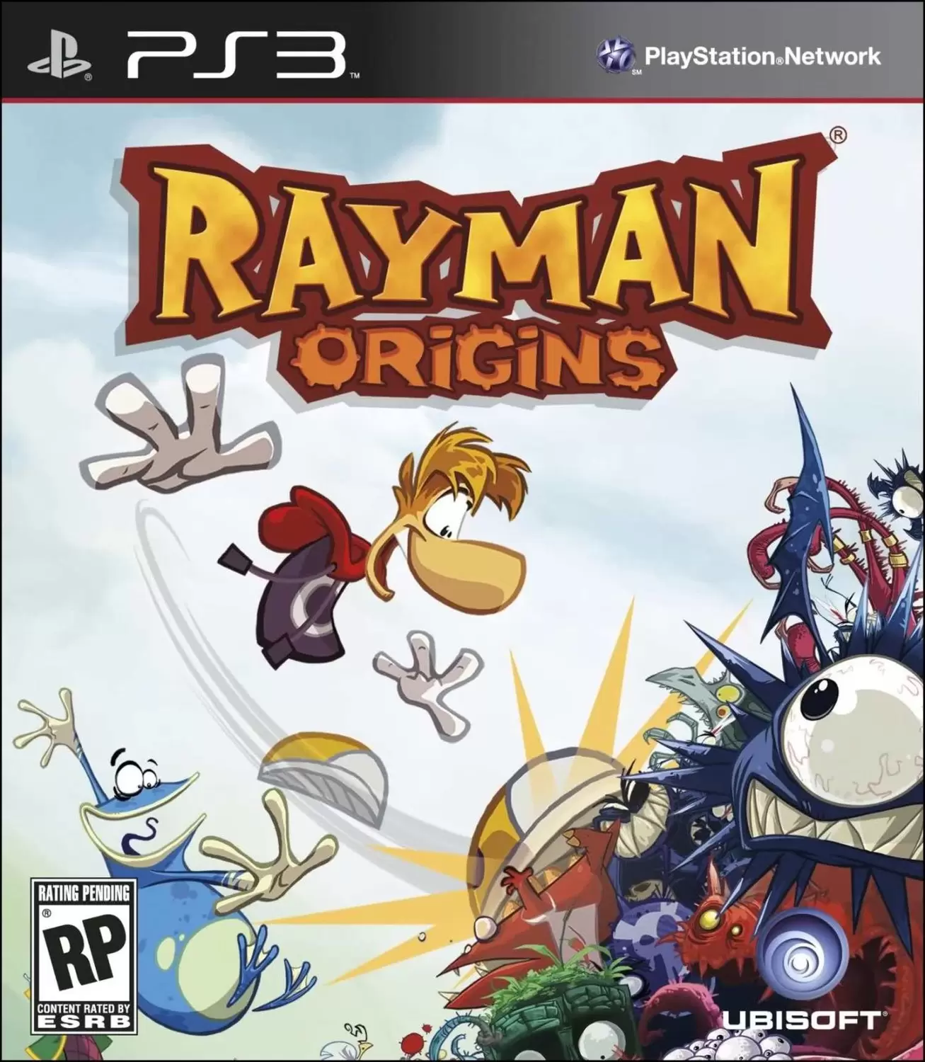 PS3 Games - Rayman Origins