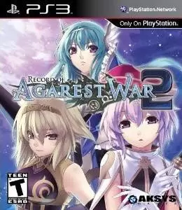 PS3 Games - Record of Agarest War 2