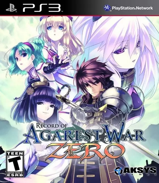 PS3 Games - Record of Agarest War Zero