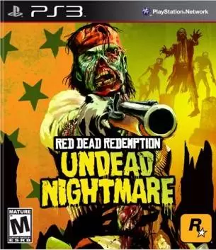 Red Dead Undead Nightmare - Playstation 3 PS3 (Used) 