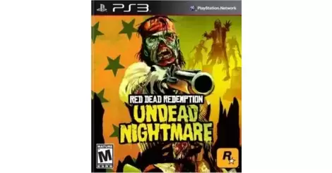  Red Dead Redemption - Undead Nightmare (PS3) by Take 2 : Video  Games