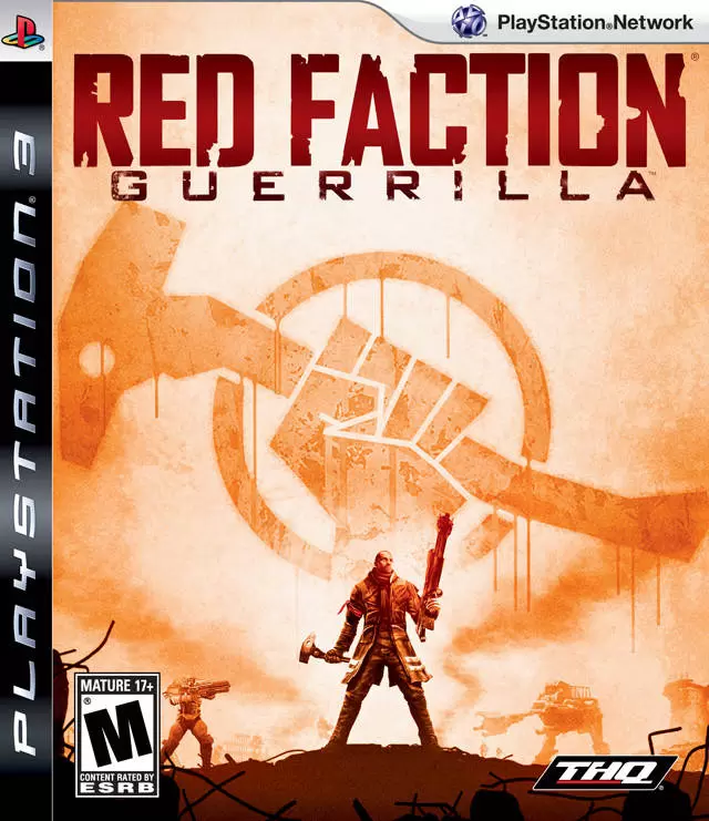 PS3 Games - Red Faction: Guerrilla