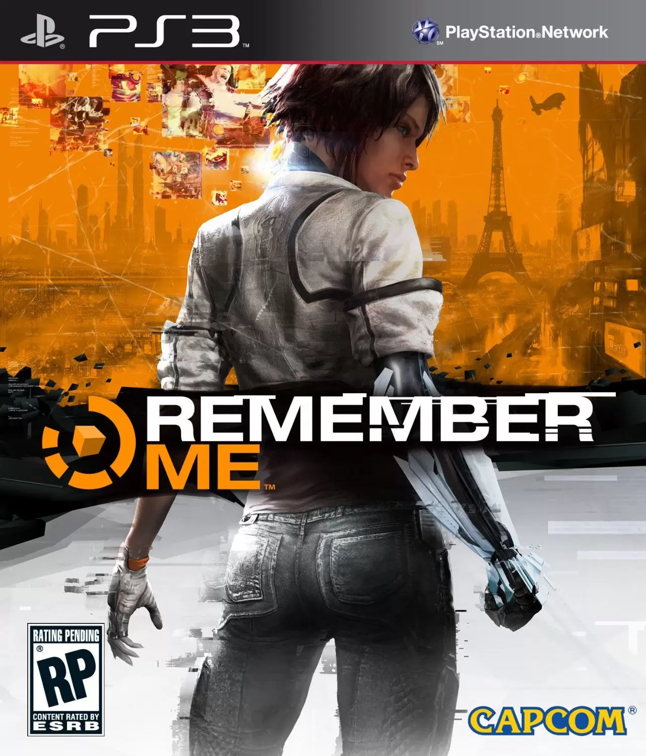 PS3 Games - Remember Me