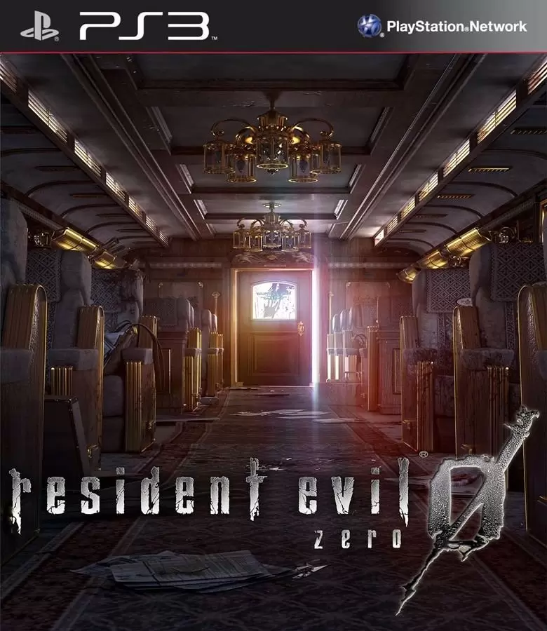 PS3 Games - Resident Evil 0: HD Remaster
