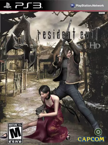 ticket fracture rotation Resident Evil 4 HD - PS3 Games