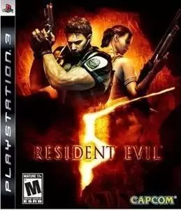 PS3 Games - Resident Evil 5