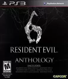 PS3 Games - Resident Evil 6 Anthology