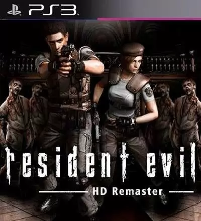 PS3 Games - Resident Evil HD